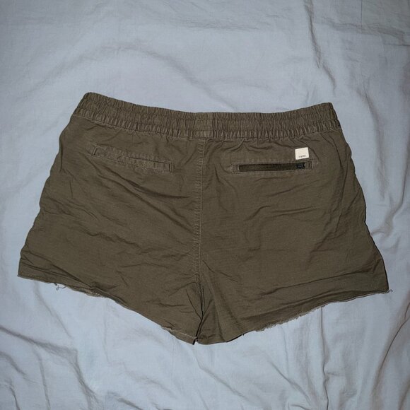 Vuori Vintage Ripstop Short - Dark Oregano XL - Picture 3 of 4